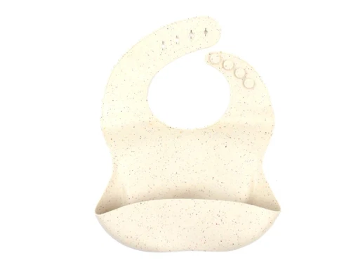 Mushie shifting sand terrazzo hagesmæk silikone